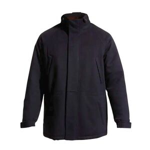 LORO PIANA Icer Cashmere Peacoat Overcoat Topcoat Coat Blue/Navy